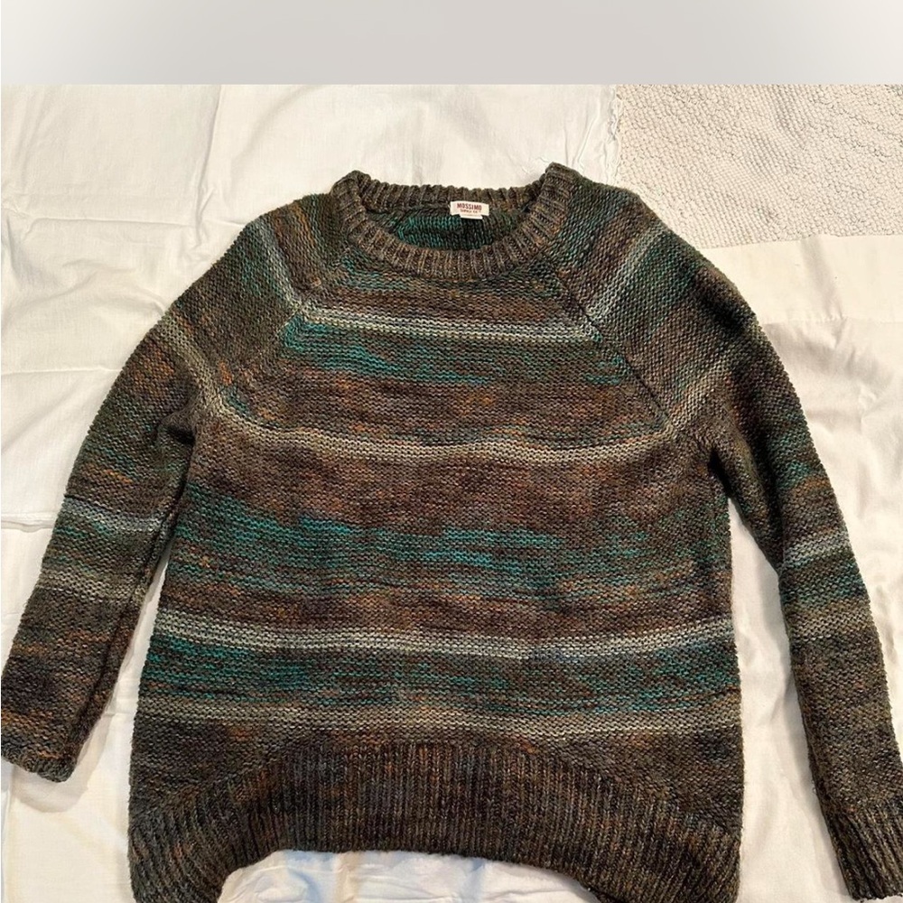 Multicolor Striped Sweater